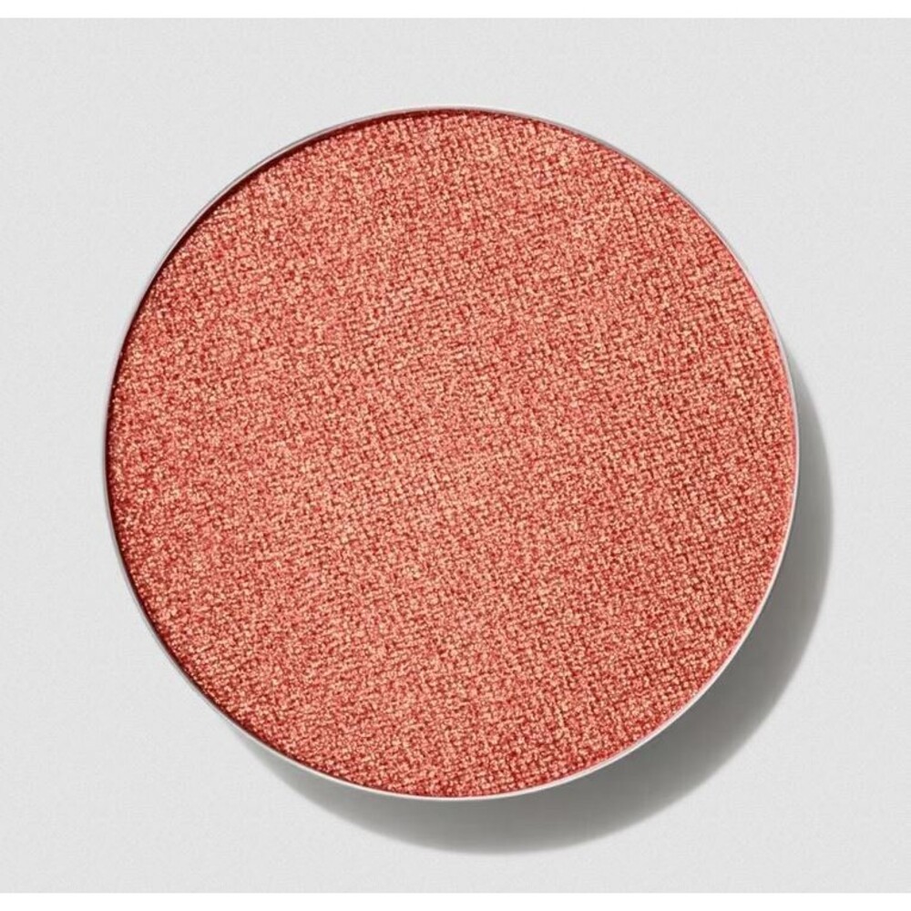 MAC EXPENSIVE PINK Eye Shadow ~Pink with Duochrome Veluxe Pearl Pro Palette Pan